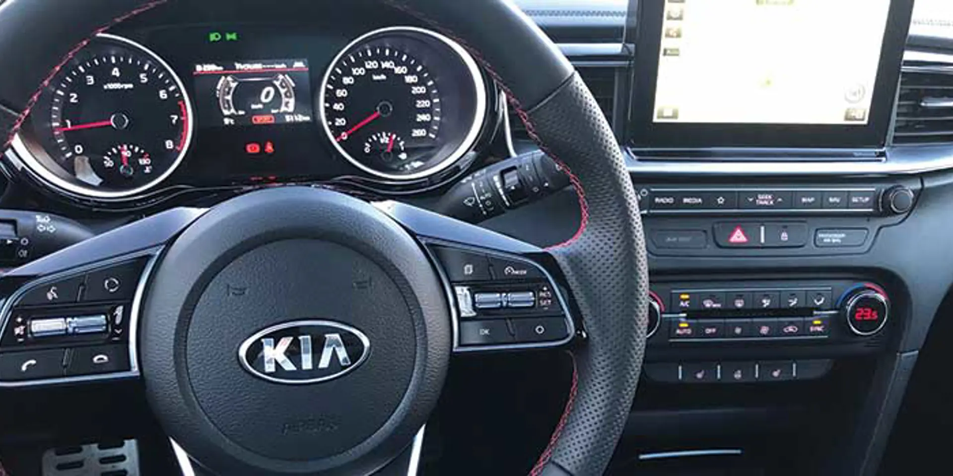 Kia Proceed Gt Rat Instrumentbraet