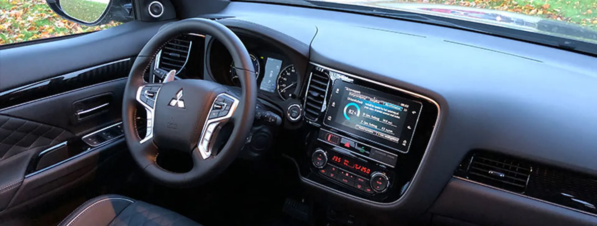 Mitsubishi Outlander Phev 2018 Rat Display