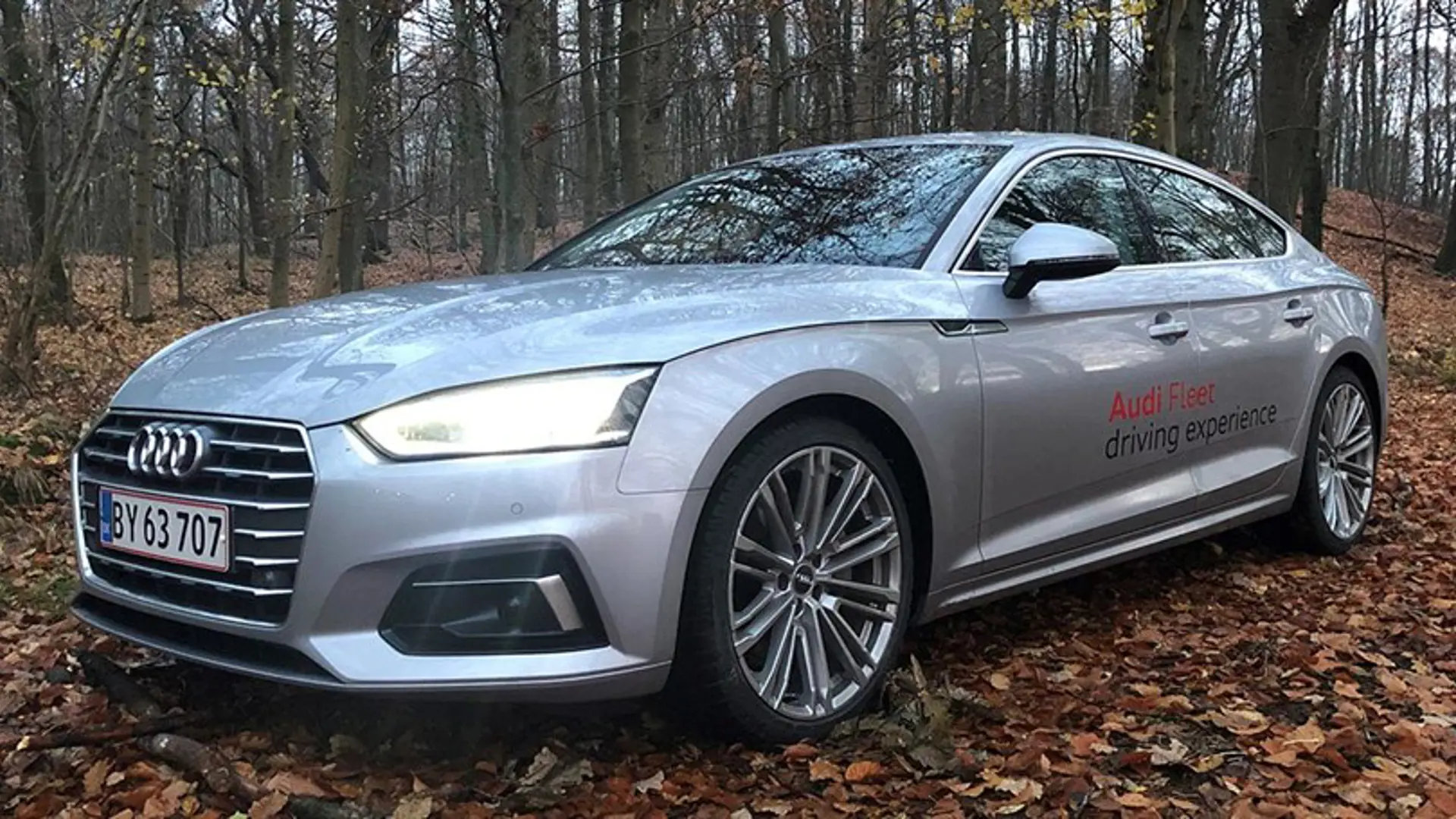 Audi A5 Sportback 2017 Front 867X455