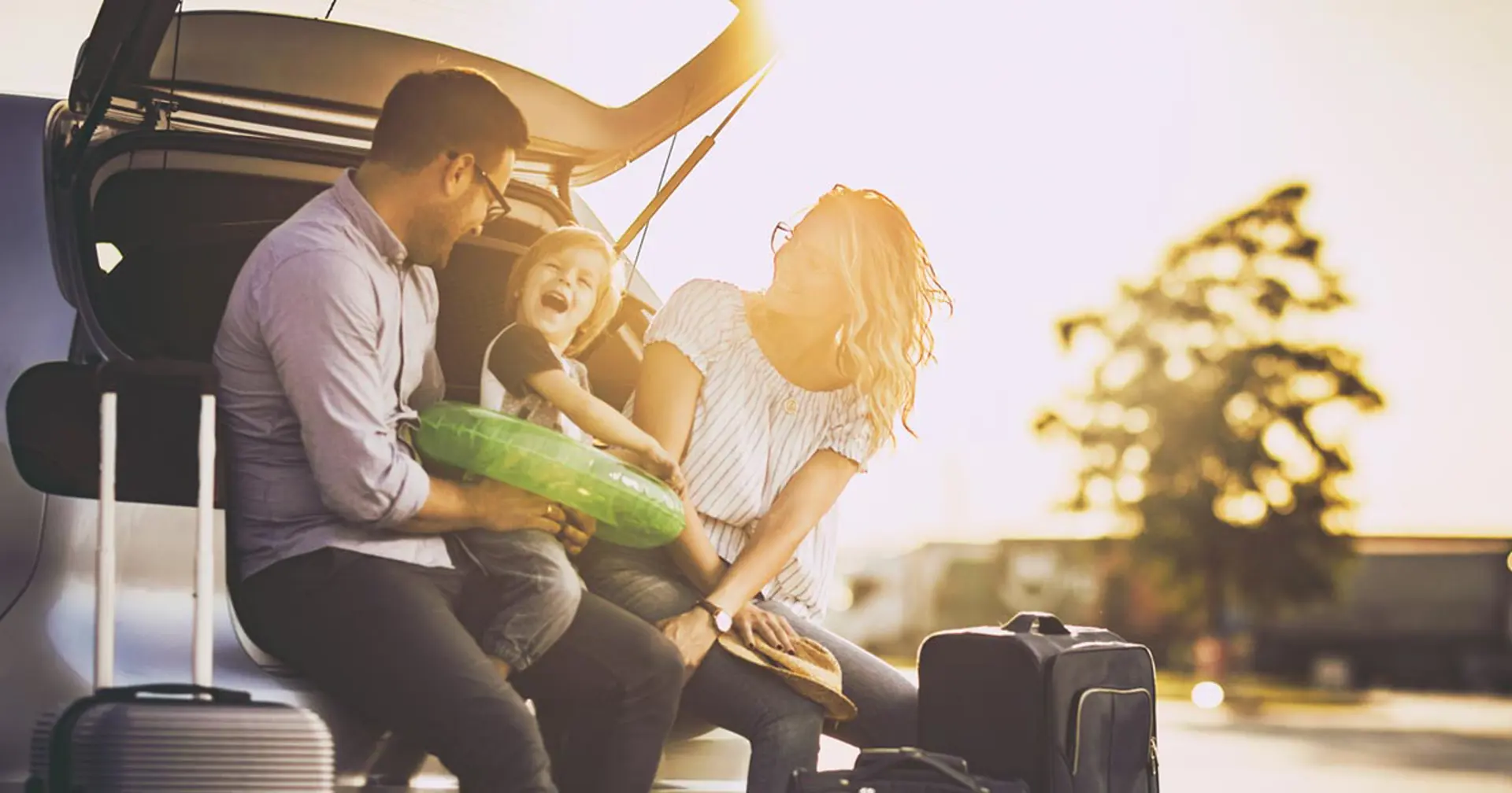 Familie Koer Selv Ferie